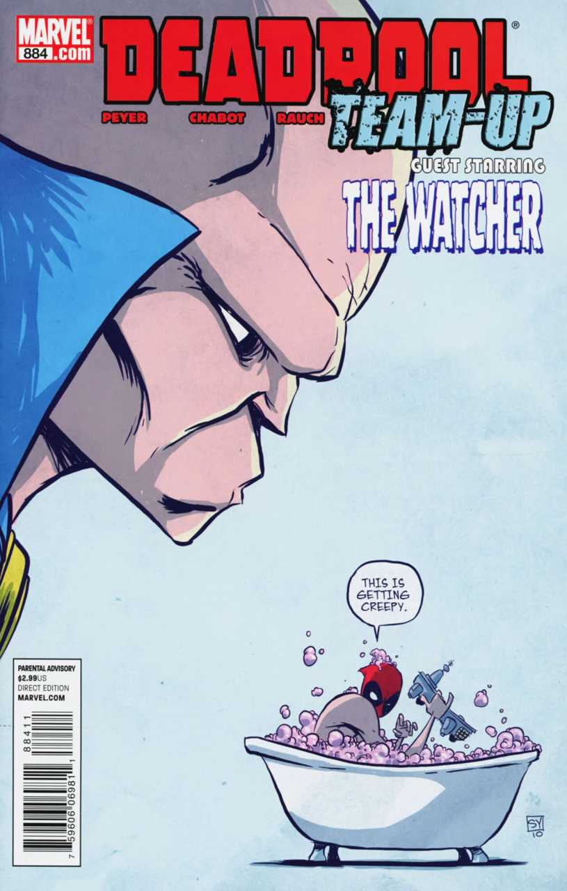 DEADPOOL TEAM-UP #884 (2011)