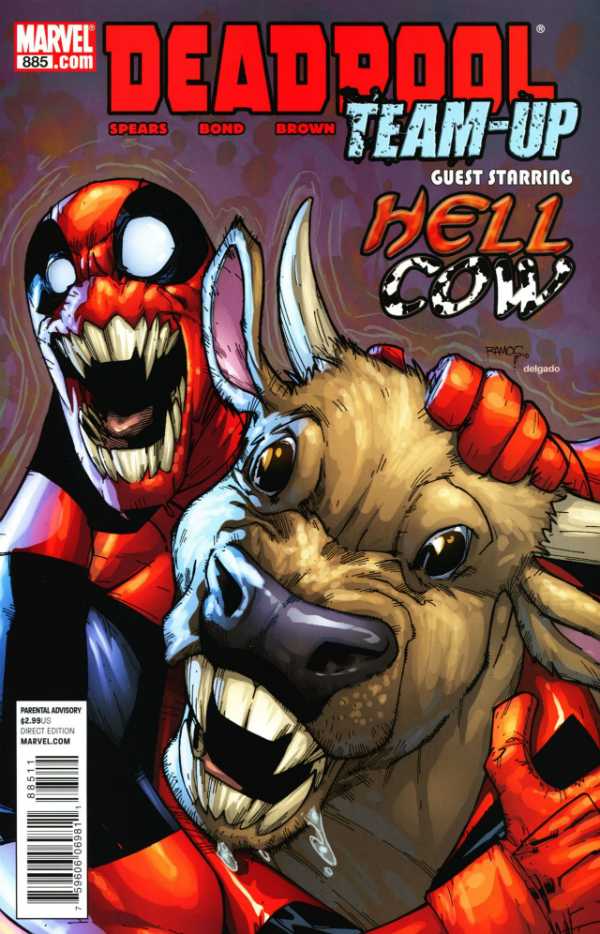 DEADPOOL TEAM-UP #885 (2011)