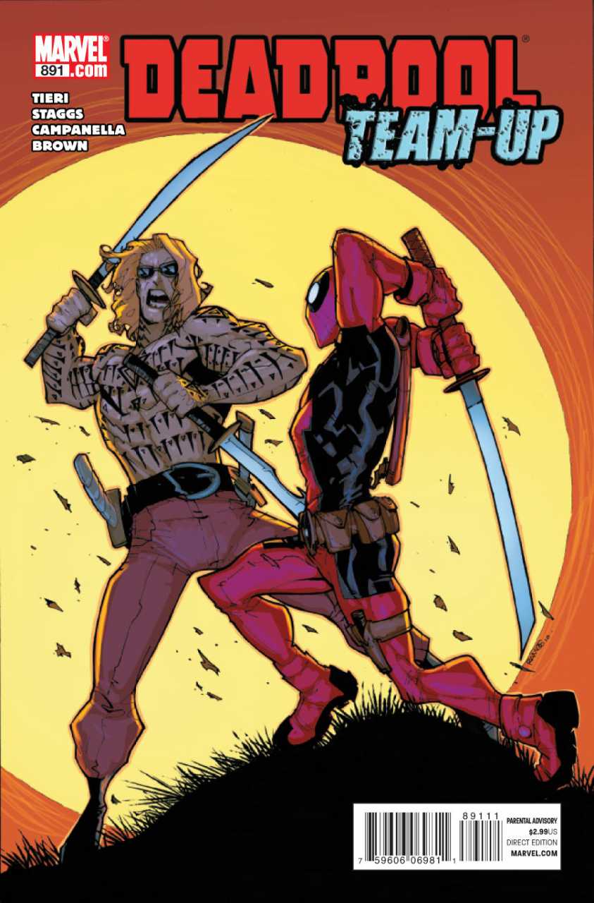 DEADPOOL TEAM-UP #891 (2010)