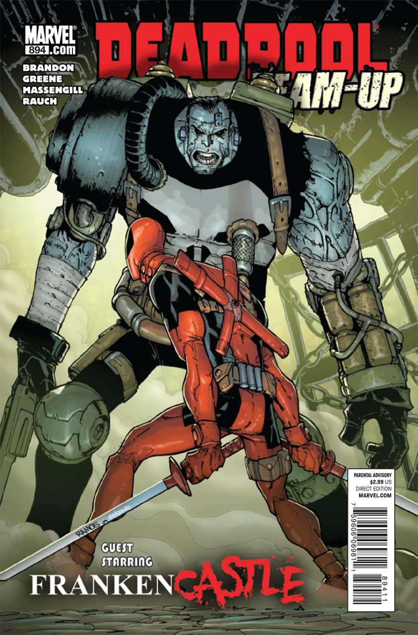 DEADPOOL TEAM-UP #894 (2010)