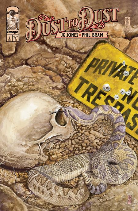 DUST TO DUST #3 (OF 8) CVR A JG JONES - PREORDER 26/2/25