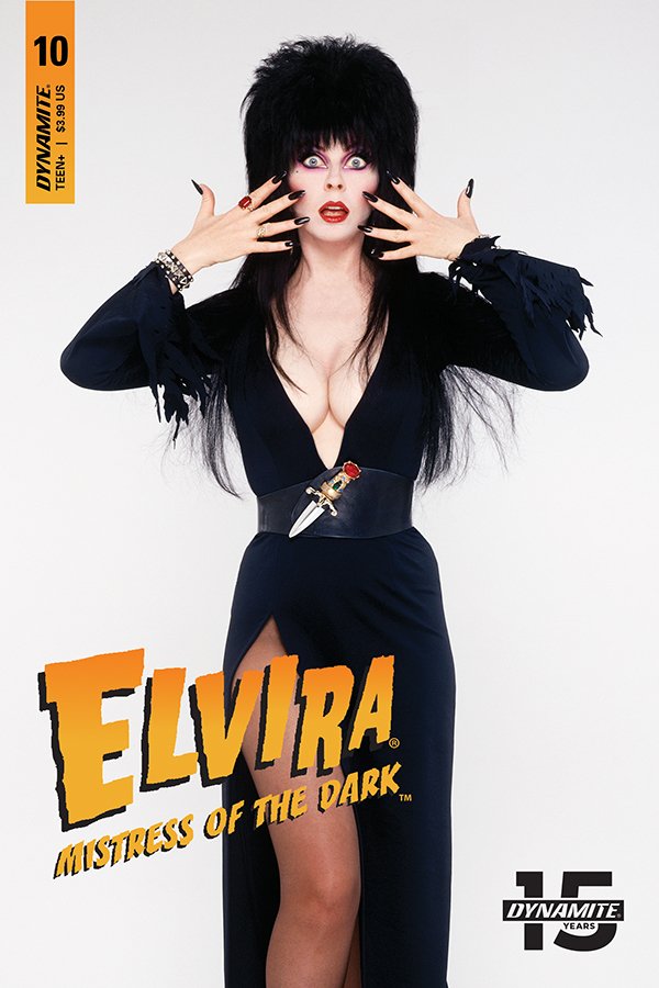 ELVIRA MISTRESS OF THE DARK #10 CVR D PHOTO VAR