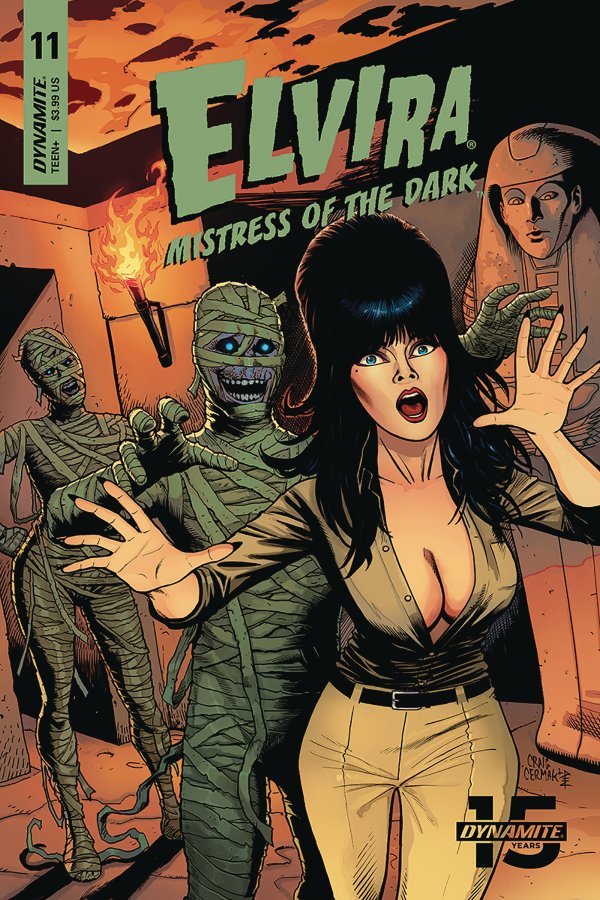 ELVIRA MISTRESS OF THE DARK #11 CVR B CRAIG CERMAC VAR