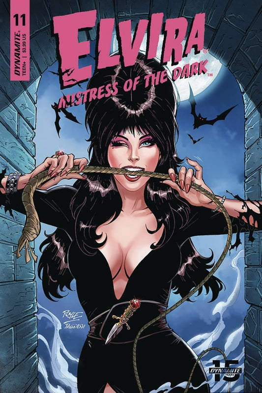 ELVIRA MISTRESS OF THE DARK #11 CVR C JOHN ROYLE VAR