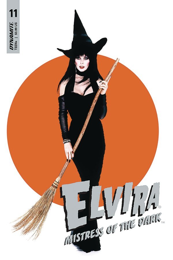 ELVIRA MISTRESS OF THE DARK #11 CVR D PHOTO VAR