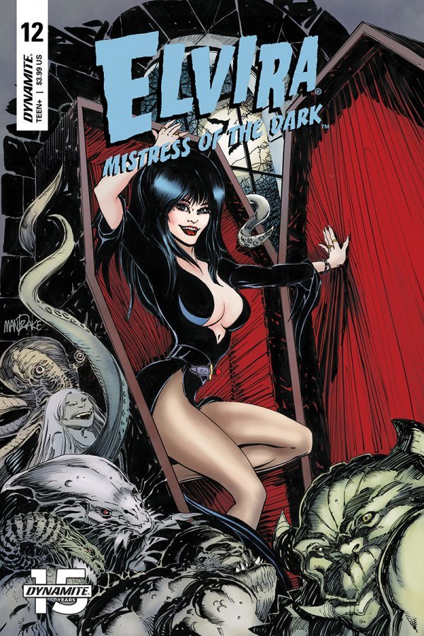 ELVIRA MISTRESS OF THE DARK #12 CVR A TOM MANDRAKE