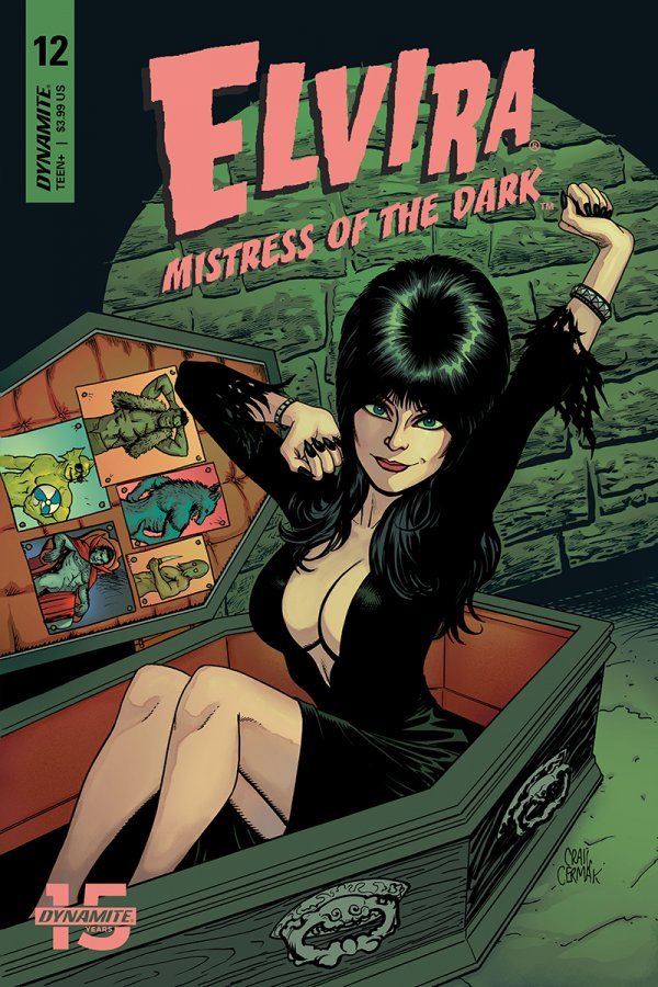 ELVIRA MISTRESS OF THE DARK #12 CVR B CRAIG CERMAC VAR