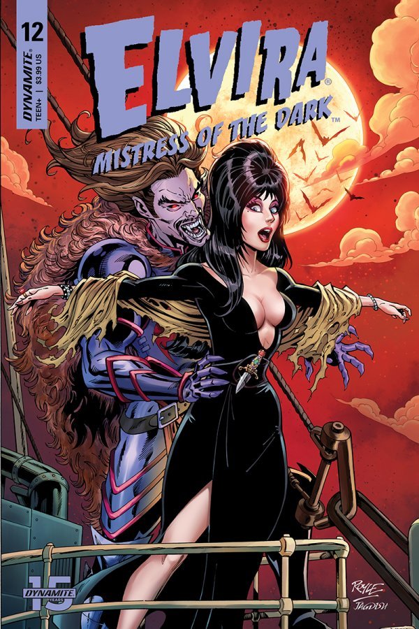 ELVIRA MISTRESS OF THE DARK #12 CVR C JOHN ROYLE VAR