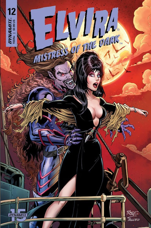 ELVIRA MISTRESS OF THE DARK #12 CVR C JOHN ROYLE VAR