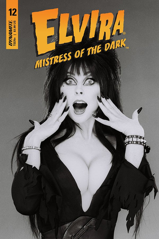ELVIRA MISTRESS OF THE DARK #12 CVR D PHOTO VAR