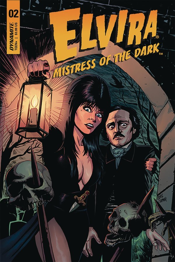 ELVIRA MISTRESS OF THE DARK #2 CVR B CRAIG CERMAC VAR