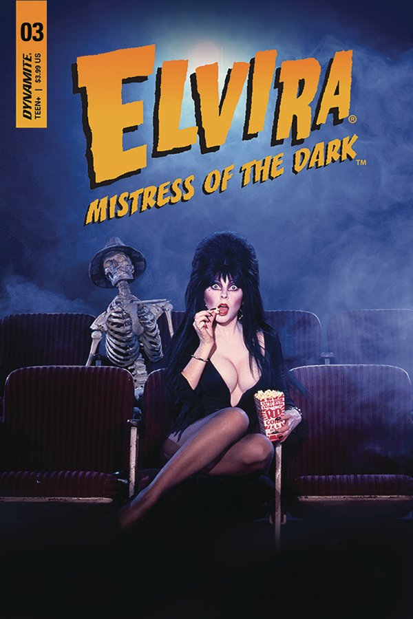ELVIRA MISTRESS OF THE DARK #3 CVR D PHOTO VAR