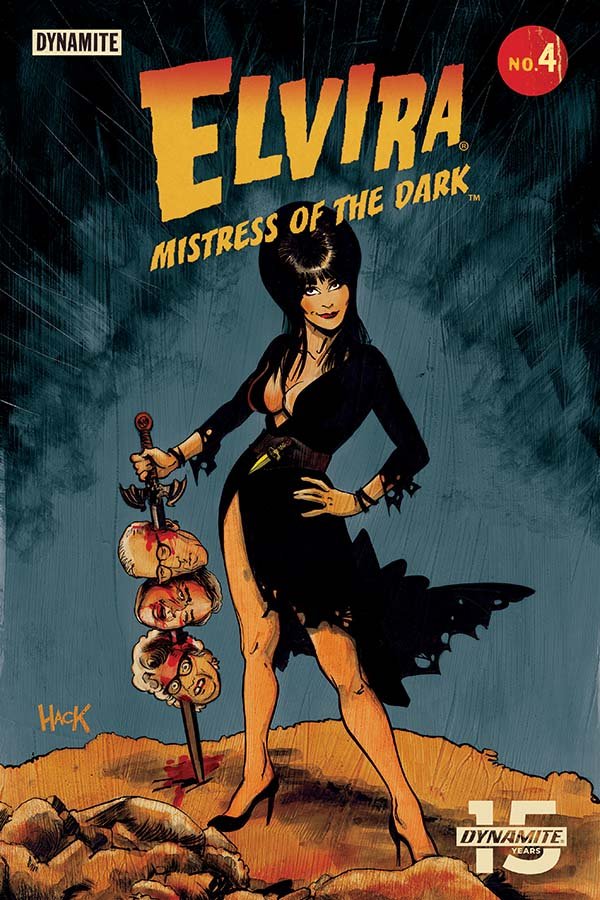 ELVIRA MISTRESS OF THE DARK #4 CVR C ROBERT HACK VAR