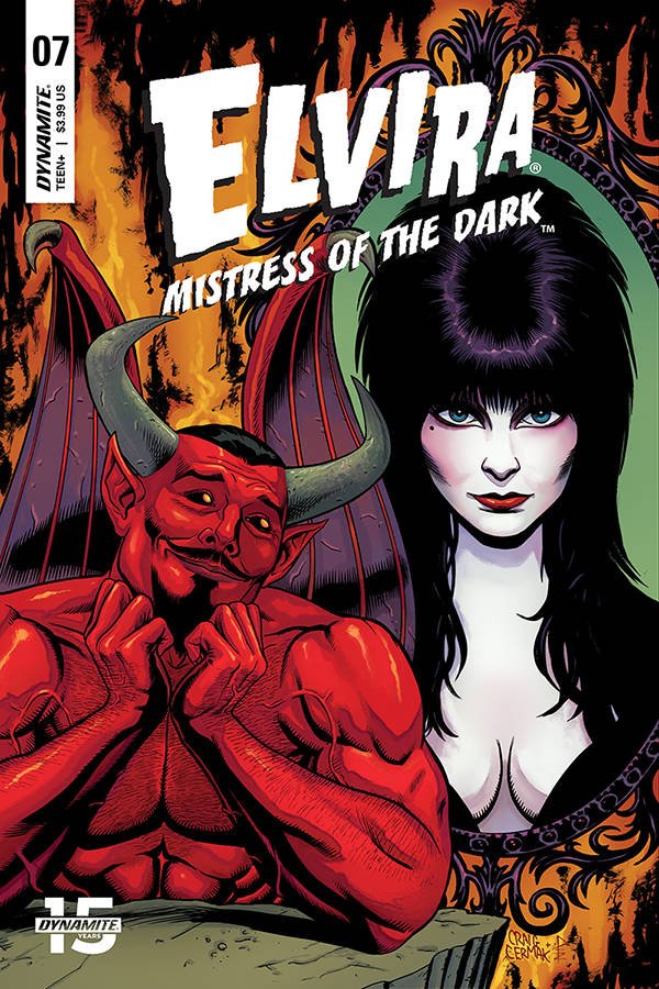 ELVIRA MISTRESS OF THE DARK #7 CVR B CRAIG CERMAC VAR