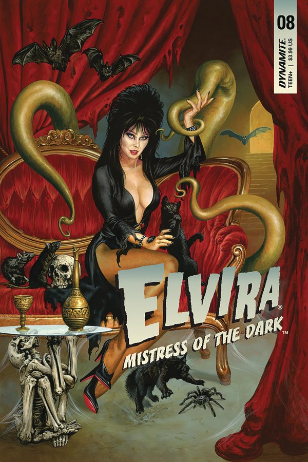 ELVIRA MISTRESS OF THE DARK #8 CVR A JOE JUSKO