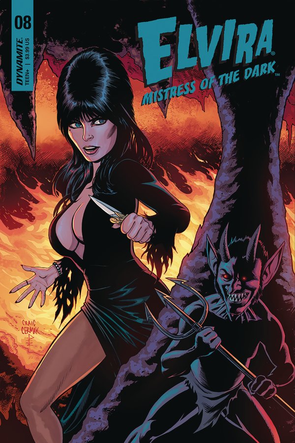 ELVIRA MISTRESS OF THE DARK #8 CVR B CRAIG CERMAC VAR