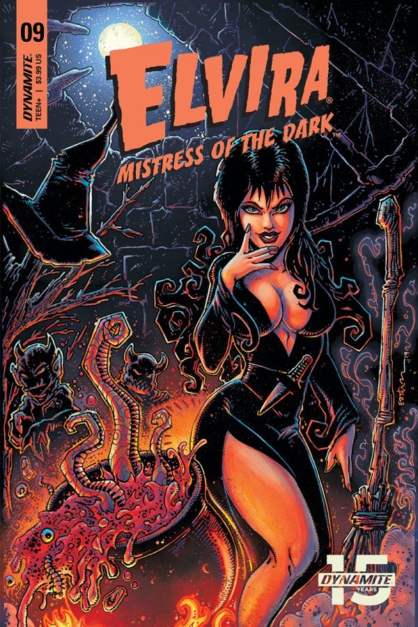 ELVIRA MISTRESS OF THE DARK #9 CVR A KEVIN EASTMAN