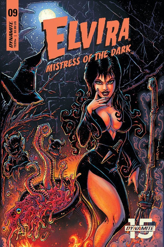 ELVIRA MISTRESS OF THE DARK #9 CVR A KEVIN EASTMAN