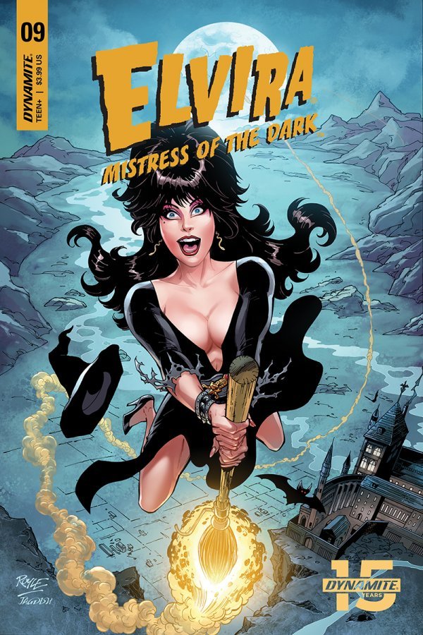 ELVIRA MISTRESS OF THE DARK #9 CVR C JOHN ROYLE VAR