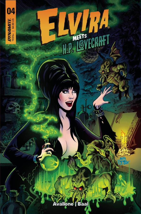 ELVIRA MEETS H.P. LOVECRAFT #4