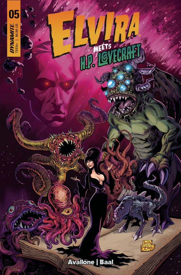 ELVIRA MEETS H.P. LOVECRAFT #5
