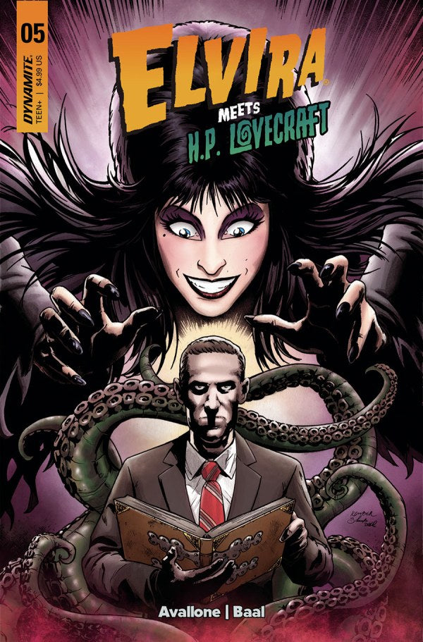 ELVIRA MEETS H.P. LOVECRAFT #5 CVR B KEWBER BAAL