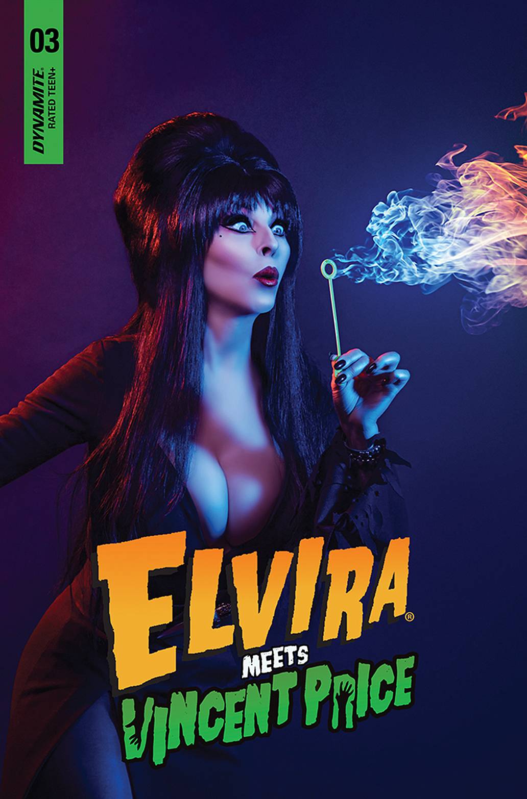 ELVIRA MEETS VINCENT PRICE #3 CVR D PHOTO VAR