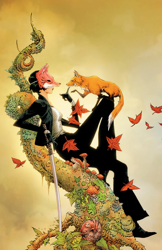 EXQUISITE CORPSES #1 CVR H INC 1:100 JAE LEE VIRGIN VAR (MR)