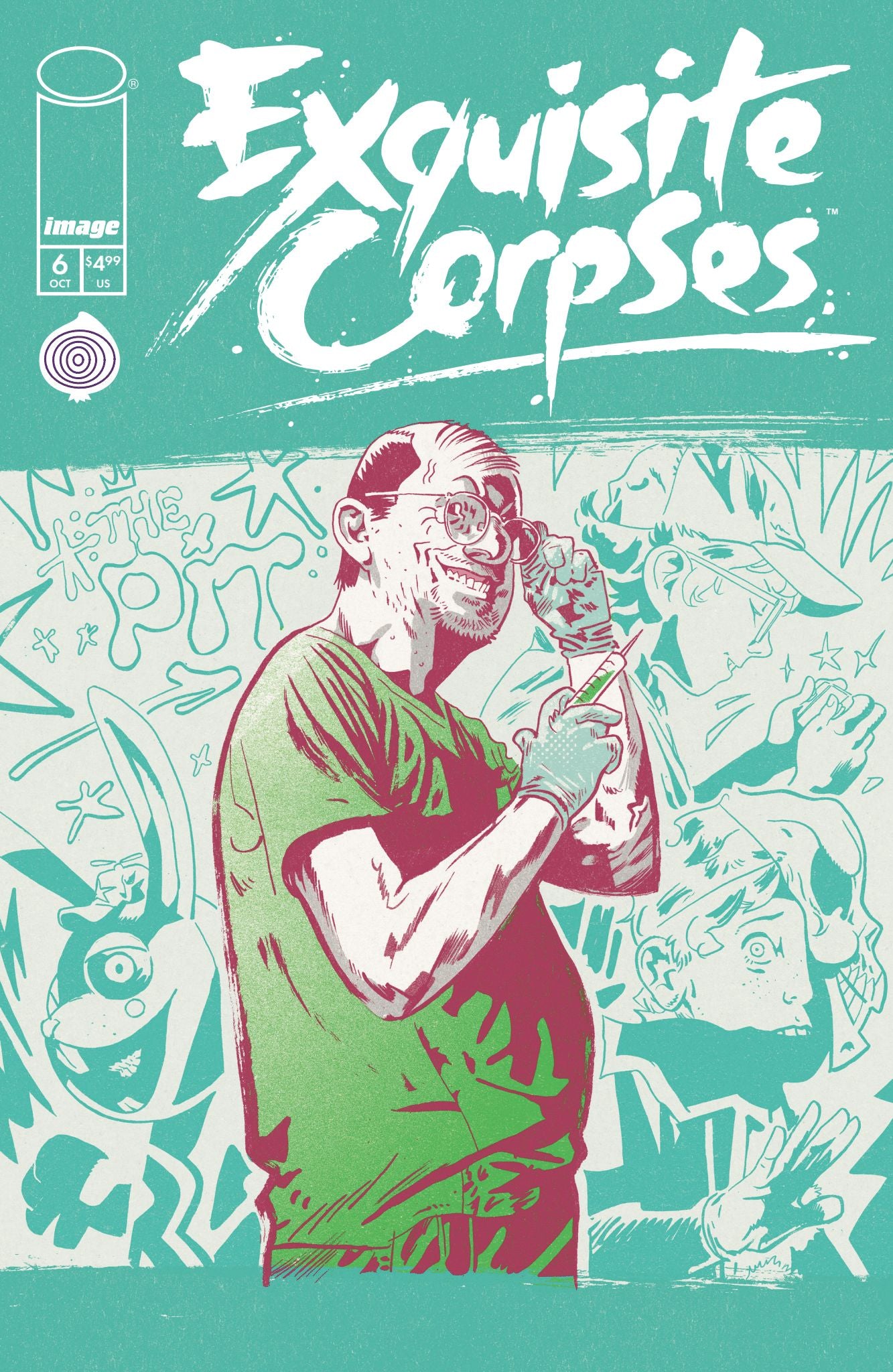Exquisite Corpses #6 Cover C Michael Walsh Polybagged Variant - DUE 22/10/25
