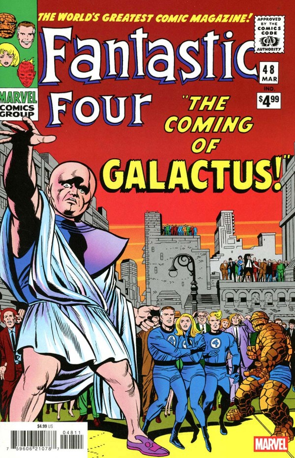 FANTASTIC FOUR #48 FACSIMILE ED 2025