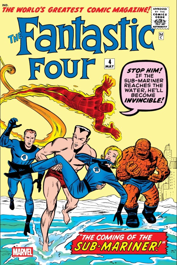 FANTASTIC FOUR #4 FACSIMILE ED