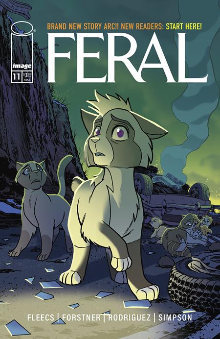 FERAL #11 CVR A TRISH FORSTNER & TONY FLEECS WRAPARPOND - PREORDER 26/3/25