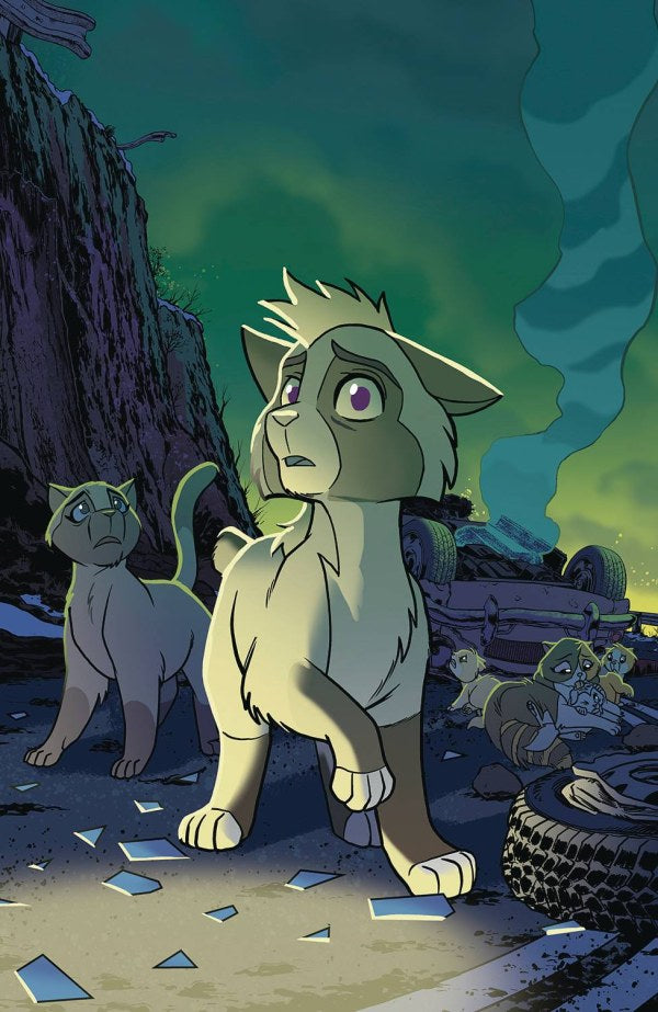 FERAL #11 CVR C INC 1:10 TONY FLEECS & TONE RODRIGUEZ VIRGIN VAR - PREORDER 26/3/25