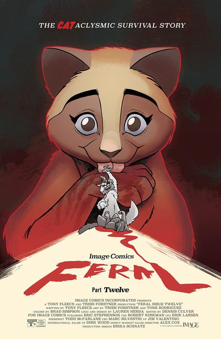 FERAL #12 CVR B TONY FLEECS & TONE RODRIGUEZ