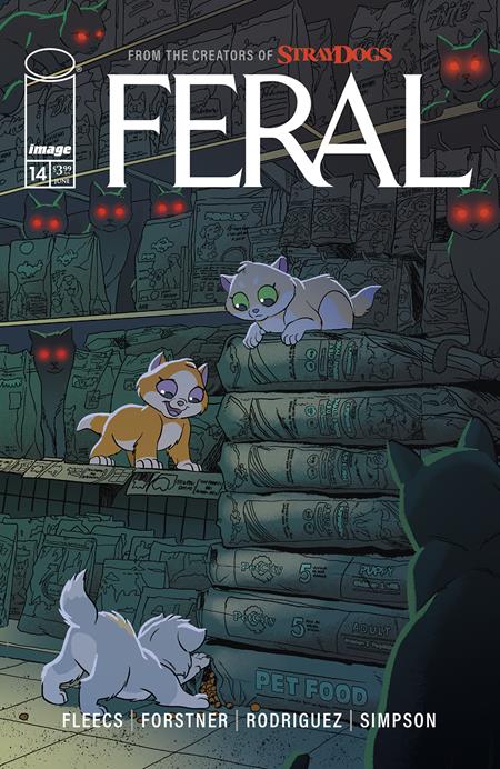 FERAL #14 CVR A TRISH FORSTNER & TONY FLEECS - PREORDER 25/6/25