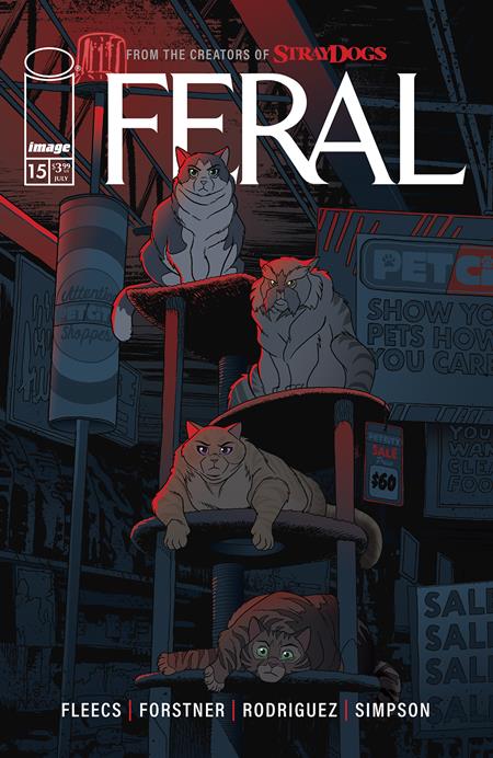 FERAL #15 CVR A TRISH FORSTNER & TONY FLEECS - PREORDER 23/7/25