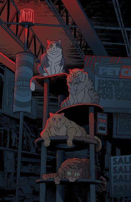 FERAL #15 CVR C INC 1:10 TONY FLEECS & TRISH FORSTNER VIRGIN VAR - PREORDER 23/7/25