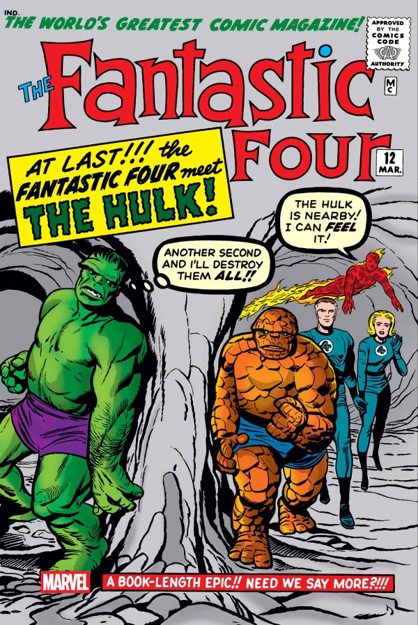 Fantastic Four #12 Facsimile Edition 2025