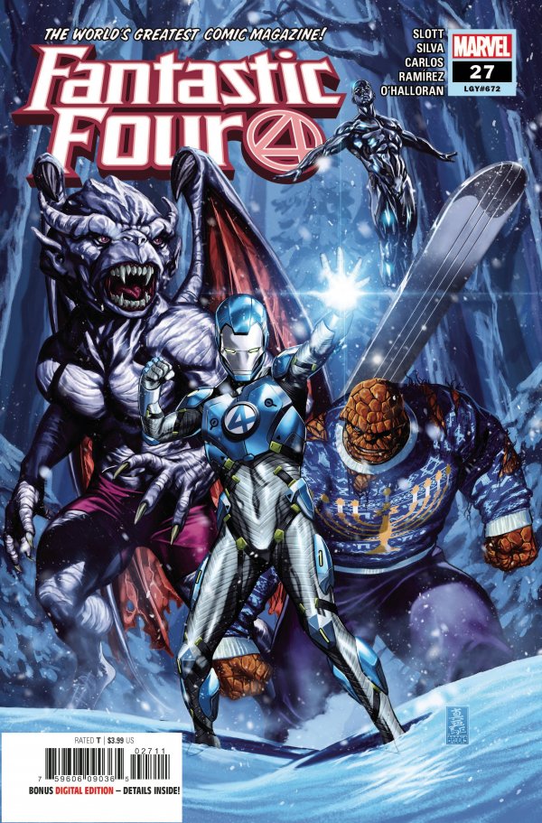 FANTASTIC FOUR #27 (2020)