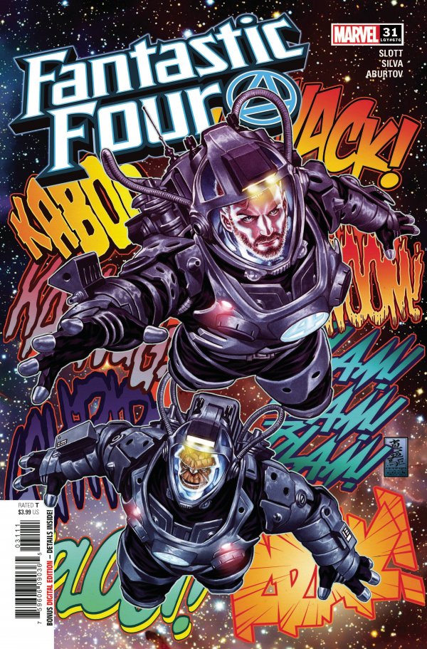 FANTASTIC FOUR #31 (2021)