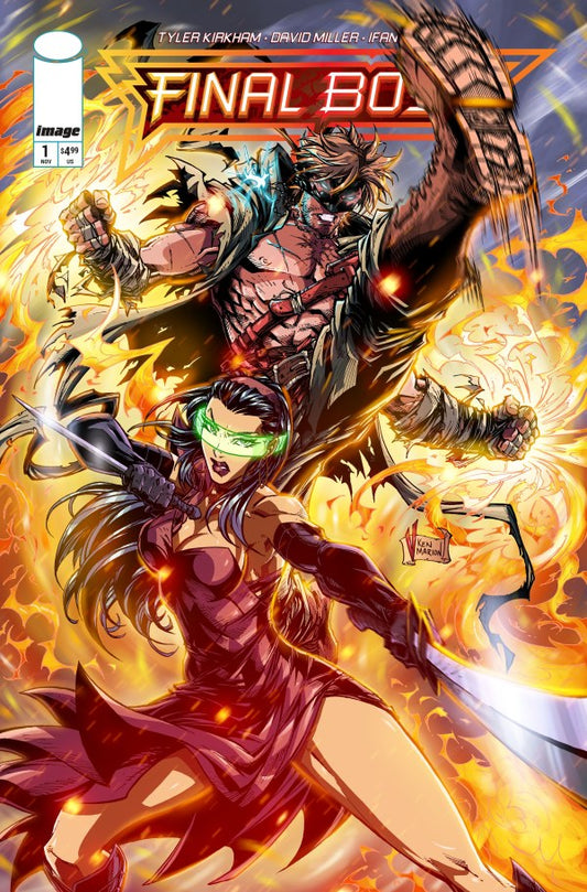 Final Boss #1 Cover B V. Ken Marion Variant - DUE 19/11/25