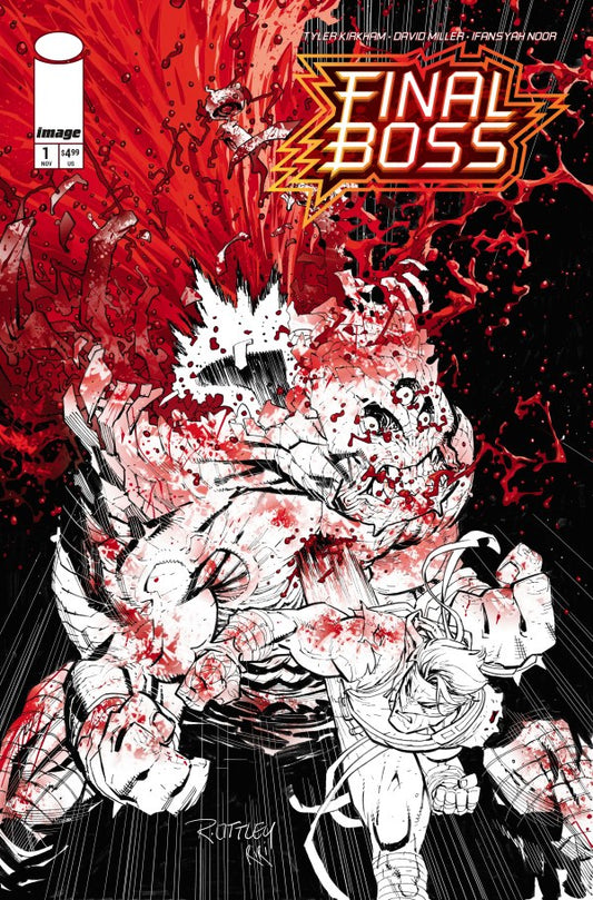 Final Boss #1 Cover C Ryan Ottley Variant - DUE 19/11/25