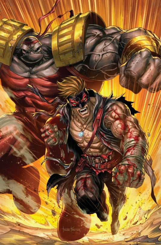 Final Boss #1 Cover I Tyler Kirkham Youngblood Team-Up Variant - DUE 19/11/25