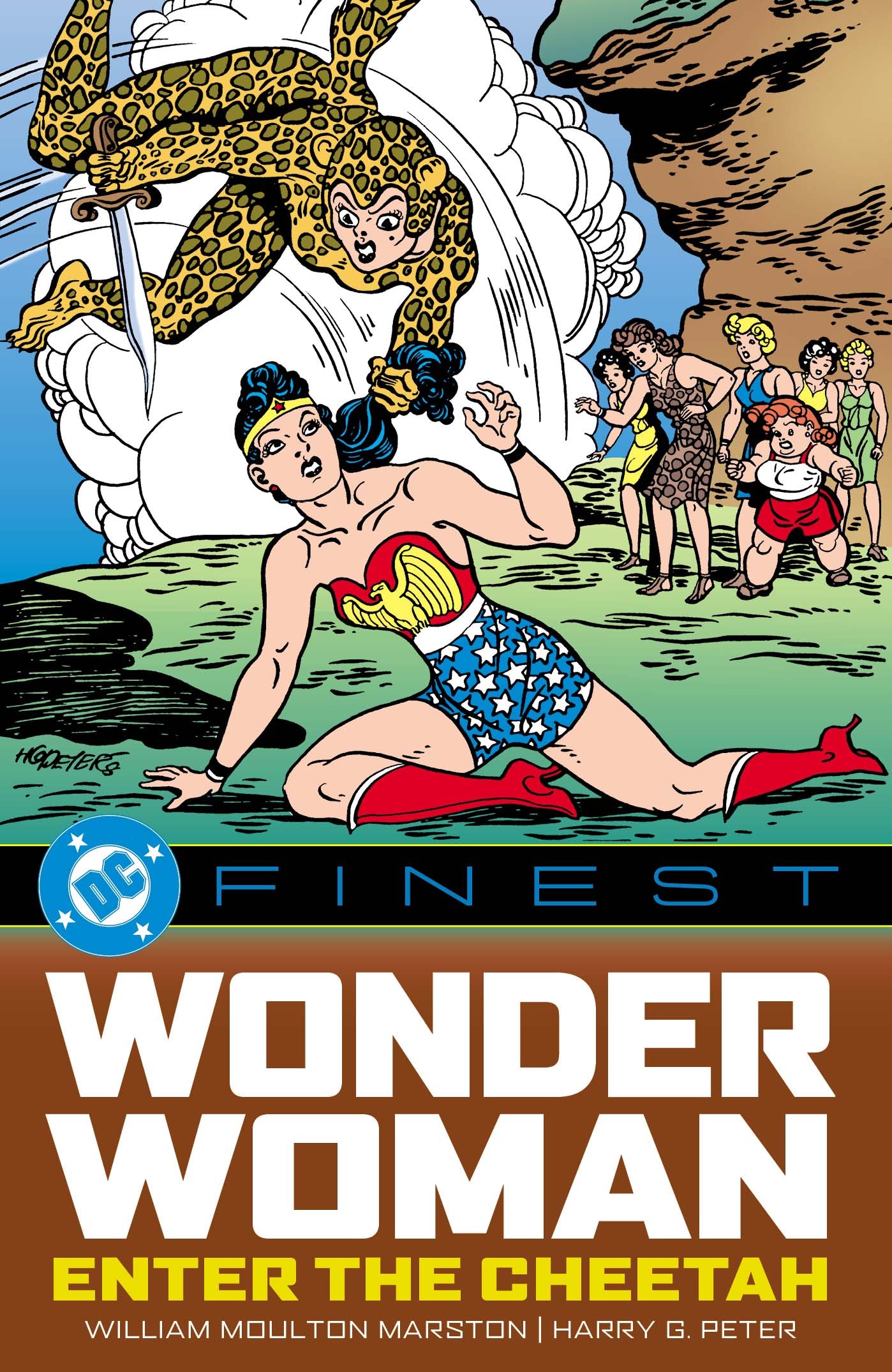 DC FINEST WONDER WOMAN ENTER THE CHEETAH TP