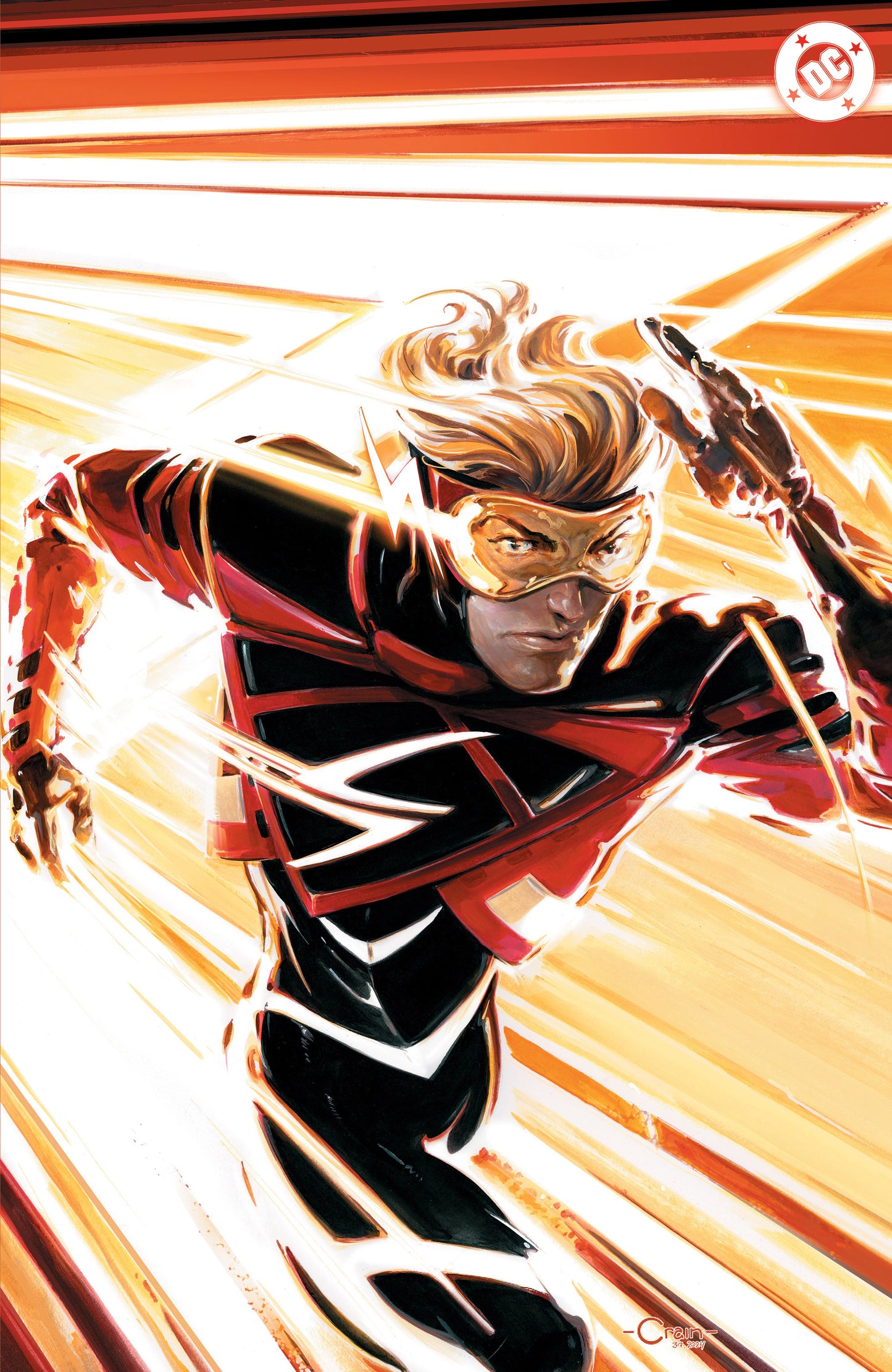 ABSOLUTE FLASH #1 CVR J INC 1:50 CLAYTON CRAIN VIRGIN CARD STOCK VAR - PREORDER 19/3/25