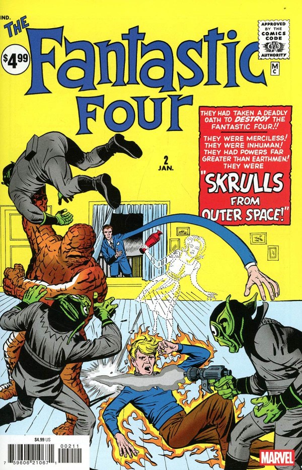 FANTASTIC FOUR #2 FACSIMILE ED