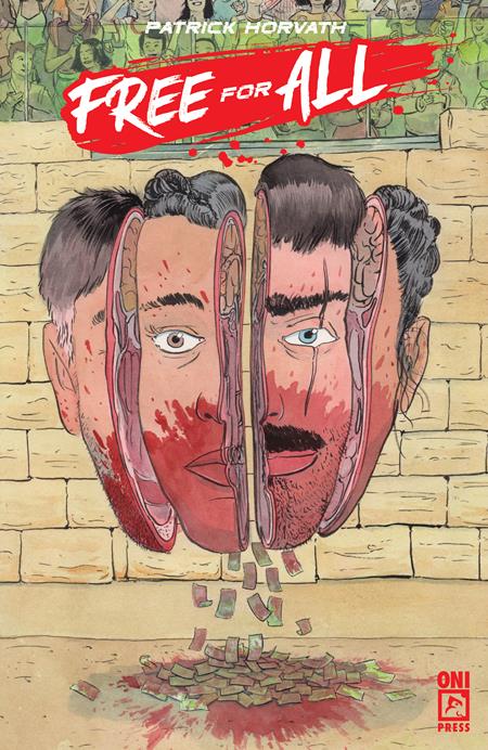 FREE FOR ALL #1 (ONE SHOT) CVR A PATRICK HORVATH - PREORDER 26/3/25