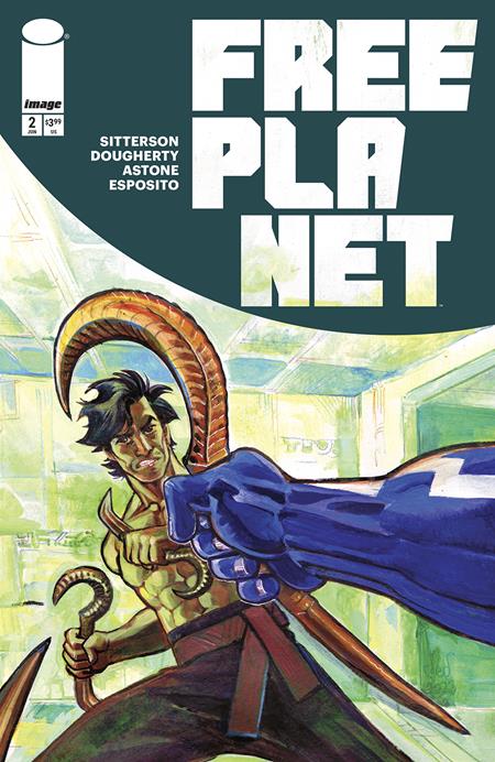FREE PLANET #2 CVR A JED DOUGHERTY - PREORDER 11/6/25