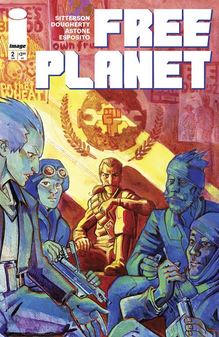 FREE PLANET #2 CVR B JED DOUGHERTY VAR - PREORDER 11/6/25