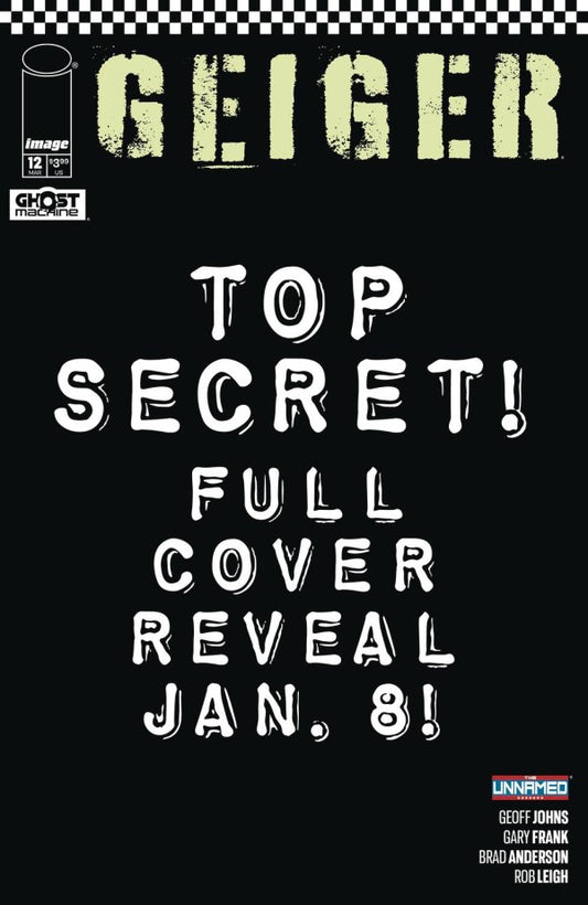 Geiger #12 - Preorder (12/3/25)